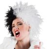 Dress up party wigs - Cruella De Vil Wig - BOX